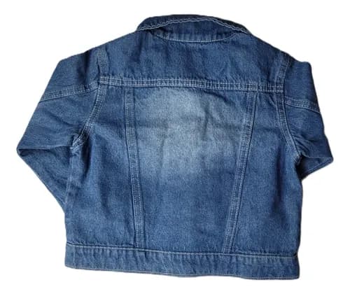 Campera Jean De Nena Azul Oversize Moon - imagen 4
