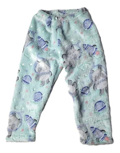 Pantalon Abrigado Para Bebe De Polar Soft Luminoso - imagen 2