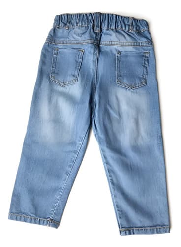 Jeans Mom Ancho Bebe Unisex - imagen 9