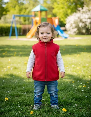 Chaleco Polar Zaphira Para  Bebés Otoño/invierno - imagen 9
