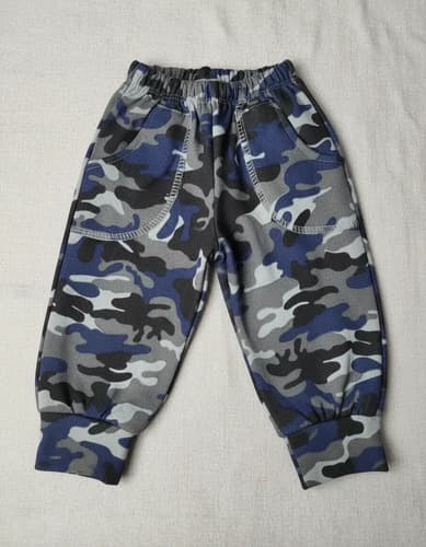 Pantalón Babucha Frisado Estampado Bebes Bolsillos - imagen 12