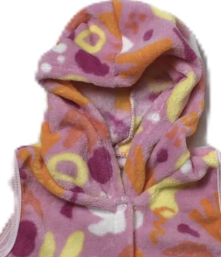 Chaleco Polar Soft Estampado Con Capucha Para Bebe - imagen 18