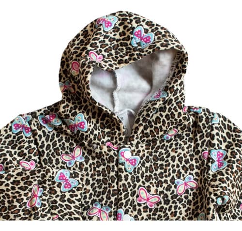 Campera/capucha De Algodón Friza Estampada Beba Botones - imagen 19