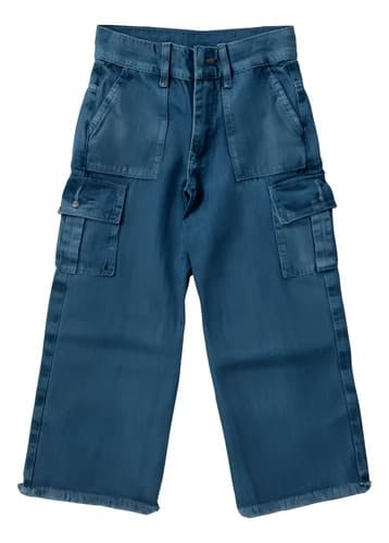 Pantalon Jeans Wide Leg Niñas - imagen 2