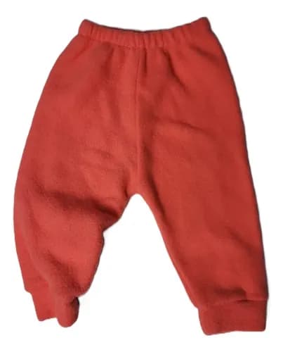 Pantalón De Tela Micro Polar Con Puño Bebes - imagen 12