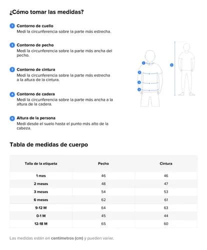Campera/capucha De Algodón Friza Estampada Beba Botones - imagen 5