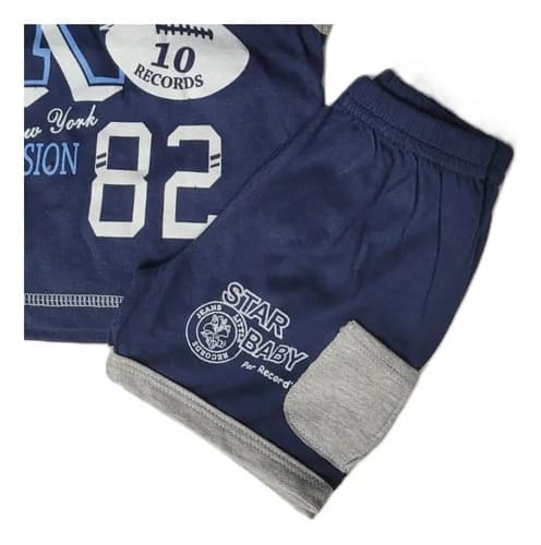 Musculosa  Y Short De Algodón Bebe - imagen 17