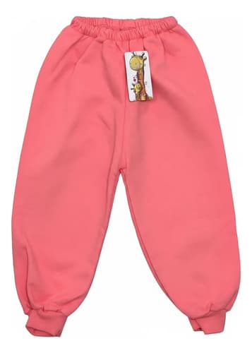 Pantalon Babucha De Algodon Frizado Con Puño Bebes - imagen 33