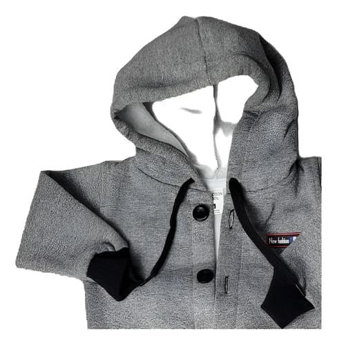 Conjunto Campera Con Capucha Y Pantalon Frisa Bebe - imagen 11