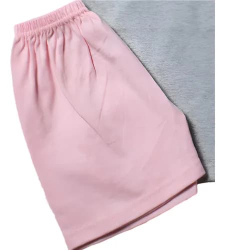 Conjunto Musculosa Y Short De Algodón Bebe - imagen 18