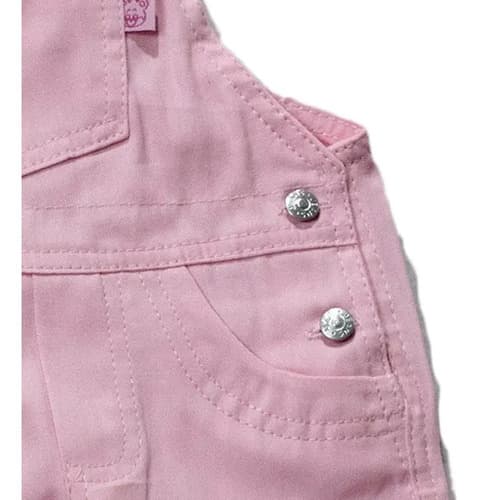 Jardinero Gabardina Color Para Bebes - imagen 23