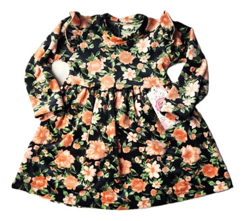 Vestido De Plush Manga Larga Beba - imagen 13