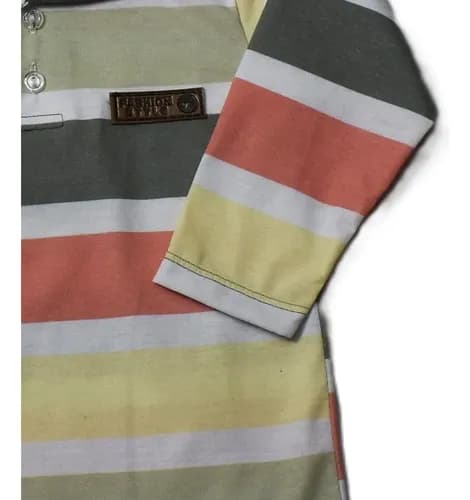 Remera Chomba Algodon Manga Larga Bebes - imagen 14