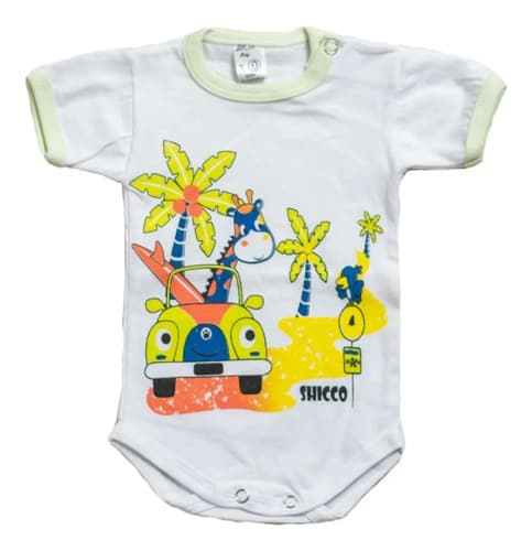 Body M. Corta Estampado Bebes - imagen 7