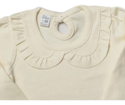 Remera Algodon Manga Larga Beba - imagen 9