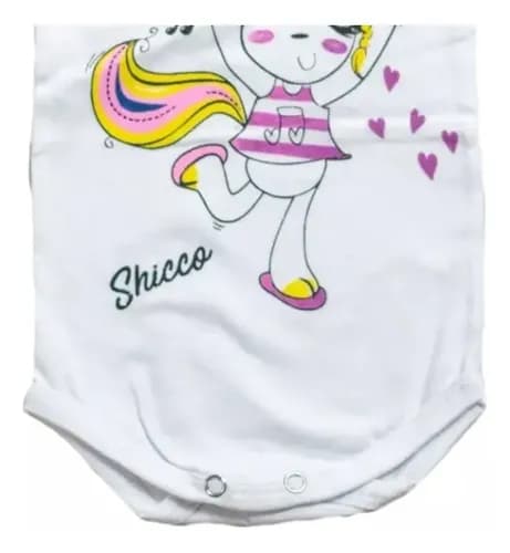 Body M. Corta Estampado Bebes - imagen 3