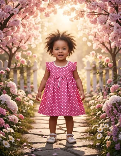 Vestido  De Beba Estampado - imagen 3