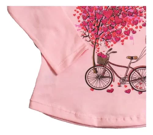 Remera M. Larga De Algodon Estampado Beba - imagen 15