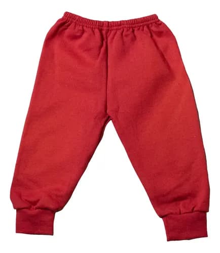 Pantalon Babucha De Algodon Frizado Con Puño Bebes - imagen 9