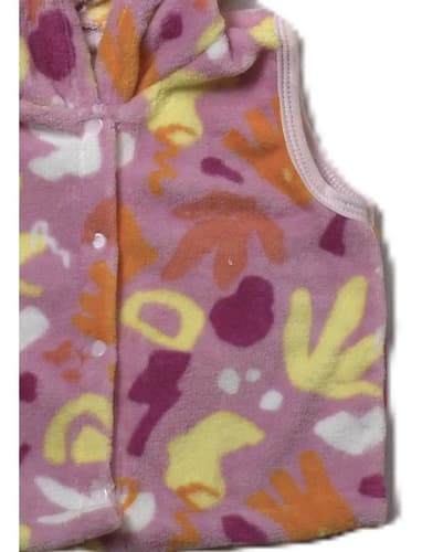 Chaleco Polar Soft Estampado Con Capucha Para Bebe - imagen 19