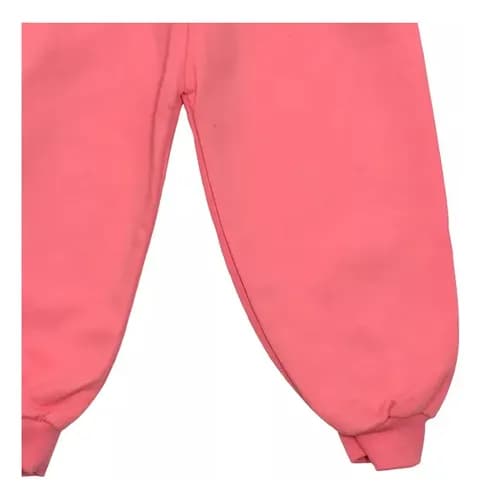 Pantalón Con Puño De Algodón Friza Liviana Bebes - imagen 3