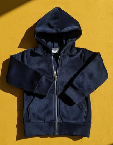 Campera De Plush Con Capucha Y Cierre Bebes - imagen 8