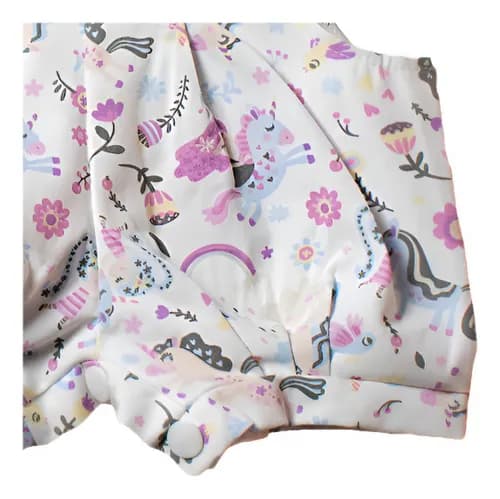 Jardinero Pañalero  De Algodón Estampado Y Gorro Para Bebes - imagen 15