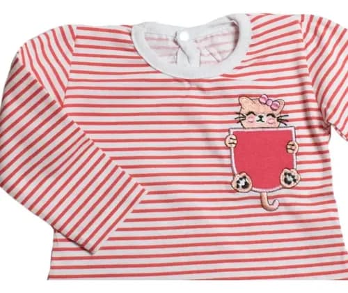 Remera M. Larga De Algodon Estampado Beba - imagen 20