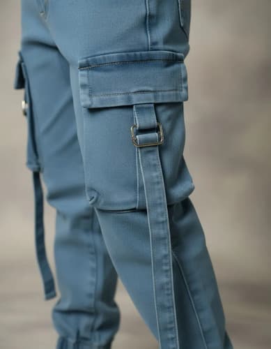 Pantalon Jeans Elastizado Niñas
