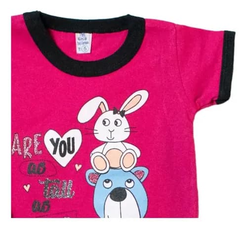 Conjuntos De Algodon Remera Manga Corta/short  Bebes - imagen 18