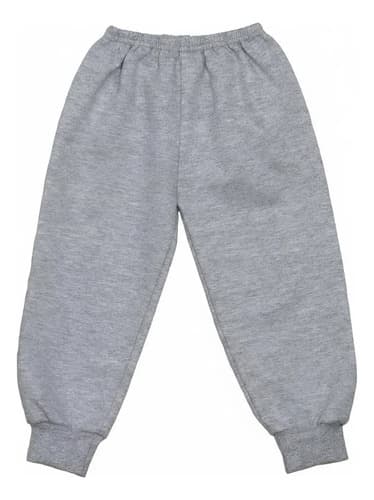 Pantalon Babucha De Algodon Frizado Con Puño Bebes - imagen 44