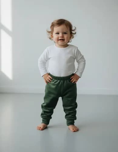 Pantalón Plush Para Bebés Cómodo Y Suave - imagen 21
