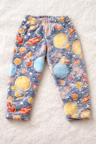 Pantalon Abrigado Para Bebe De Polar Soft Luminoso - imagen 16