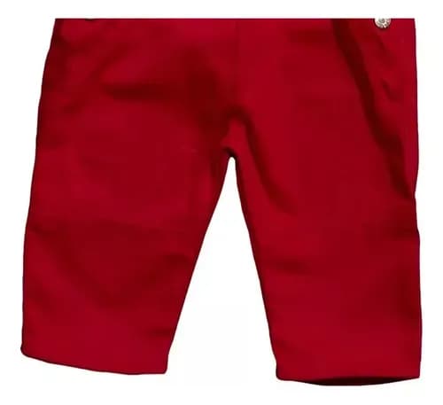 Jardinero Gabardina Color Para Bebes - imagen 6