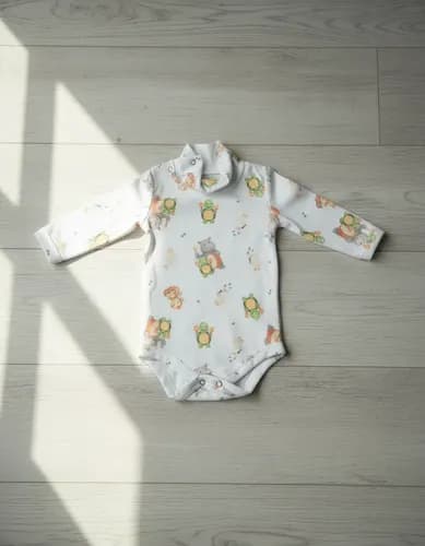 Body Media Polera M Larga Para Bebé Zaphira Cómodo Y Suave - imagen 13