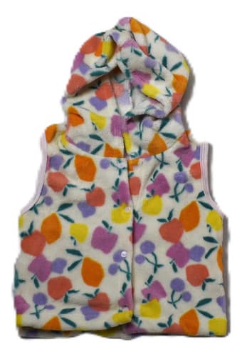 Chaleco Polar Soft Estampado Con Capucha Para Bebe - imagen 13