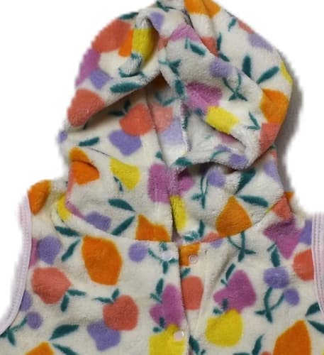 Chaleco Polar Soft Estampado Con Capucha Para Bebe - imagen 14