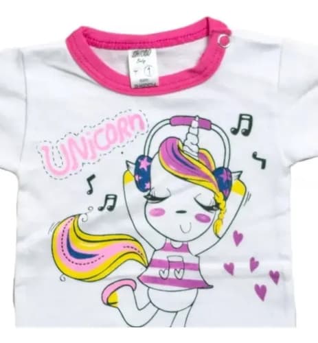 Body M. Corta Estampado Bebes - imagen 2