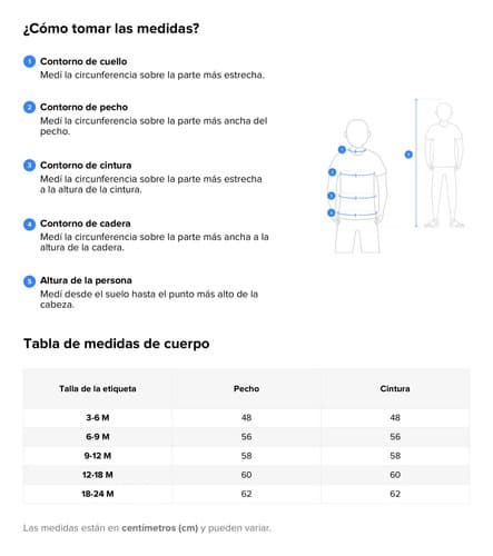 Camiseta Media Polera Est. Pintitas Y Rayas Bebe - imagen 6