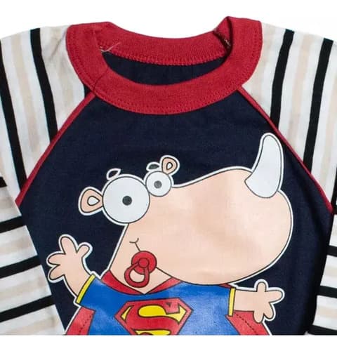 Remera M Larga Estampado H/a Y S. Bebes - imagen 8