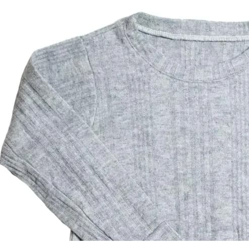 Remera Manga Larga Cuello Redondo Medio Tiempo Para Bebes - imagen 5