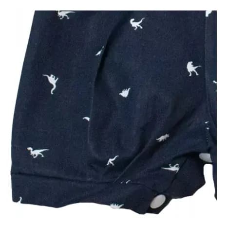 Jardinero Pañalero  De Algodón Estampado Y Gorro Para Bebes - imagen 31