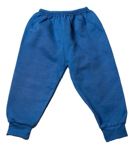 Pantalon Babucha De Algodon Frizado Con Puño Bebes - imagen 46