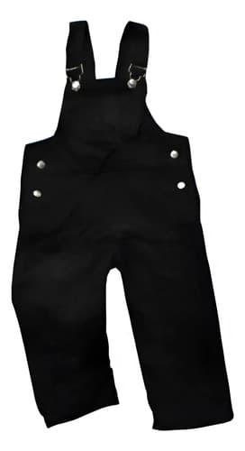 Jardinero Gabardina Color Para Bebes - imagen 33