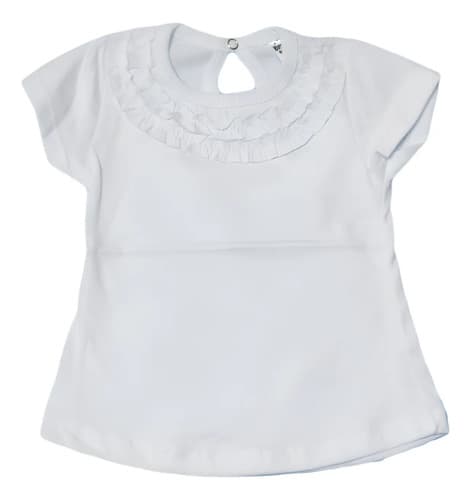 Remera De Algodón Manga Corta Beba - imagen 16