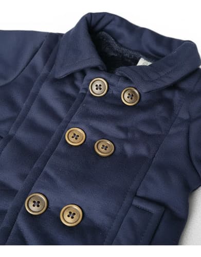 Conjunto Saco Interior Peluche Y Pantalon Jogging Friza Bebe - imagen 8