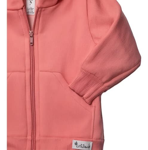 Campera De Algodon Frizado Con Capucha Para  Bebe - imagen 25