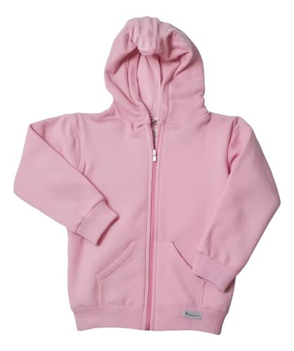 Campera De Algodon Frizado Con Capucha Para  Bebe - imagen 14
