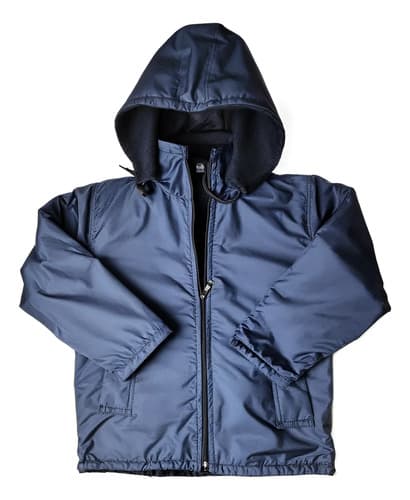 Campera Con Capucha Interior Tela Polar Niños - imagen 8