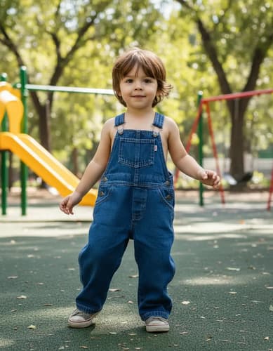 Jardinero Jeans Bebes - imagen 6